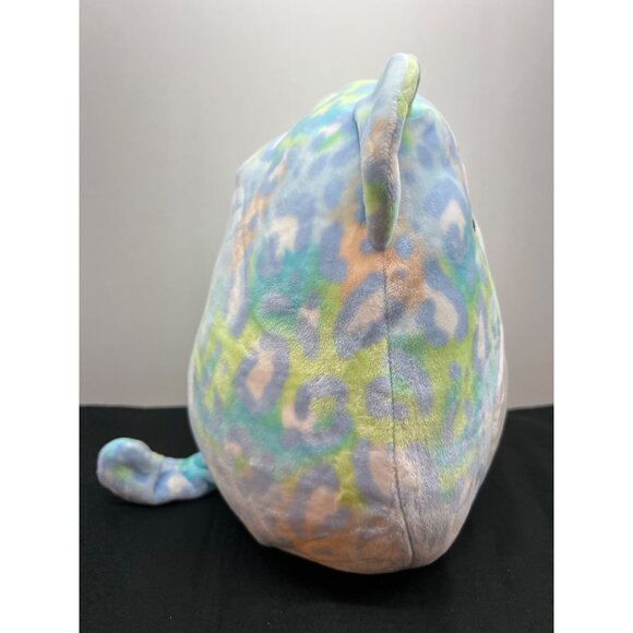 Original Squishmallows Lindsay The Queen Spunky Leopard Plush 8" Stuffed Animal - Picture 4 of 6